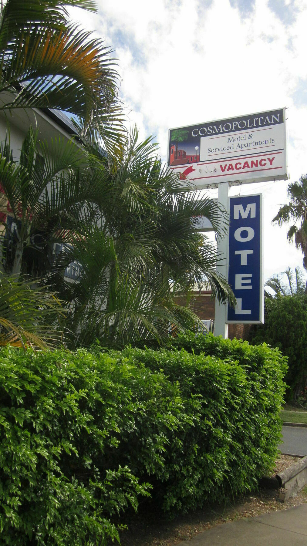 Cosmopolitan Motel & Serviced Apartments Rockhampton Exteriér fotografie